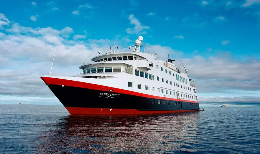 Santa Cruz II Galapagos Expedition Vessel