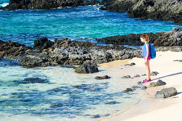 Excursión a la isla Santa Cruz, Galápagos