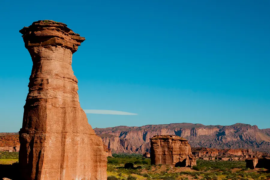 Parque Nacional Talampaya, Argentina