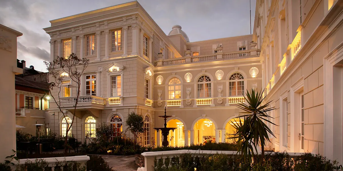 Casa Gangotena Hotel