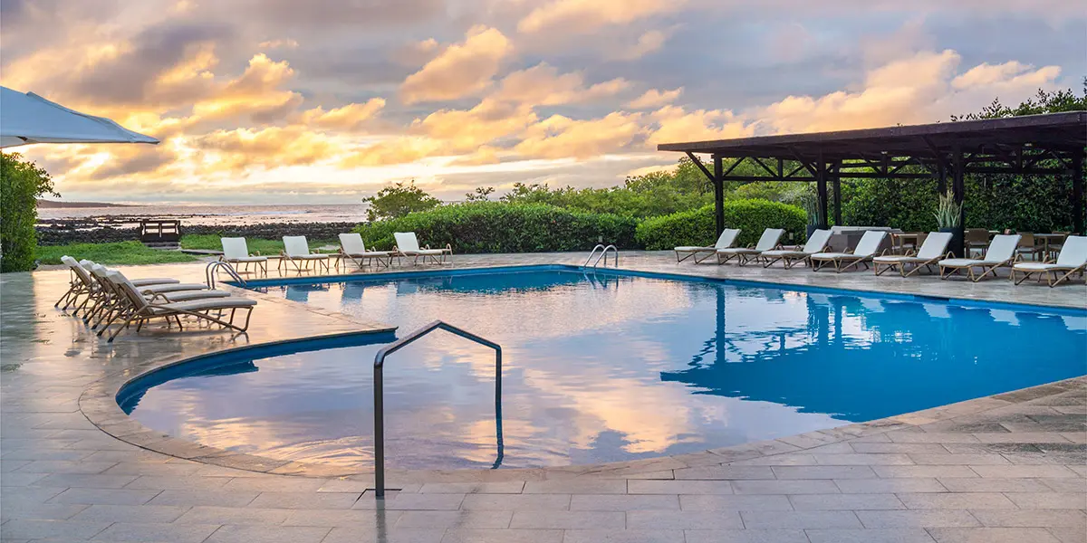 Finch Bay Pool View