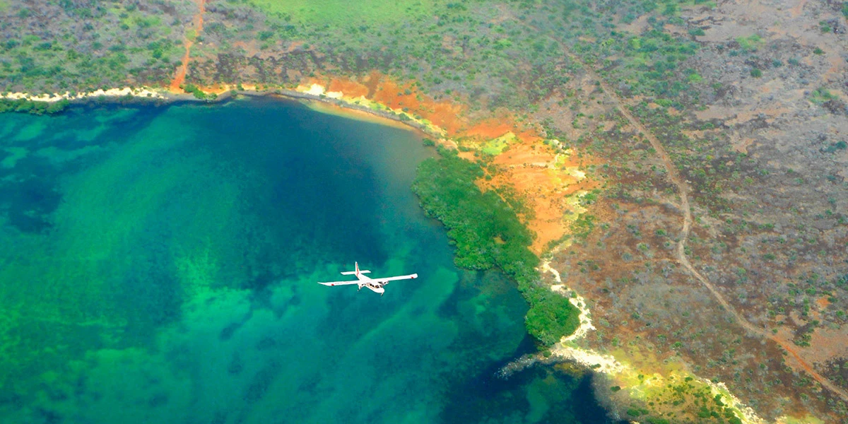 Galapagos inter-island flights and transfers