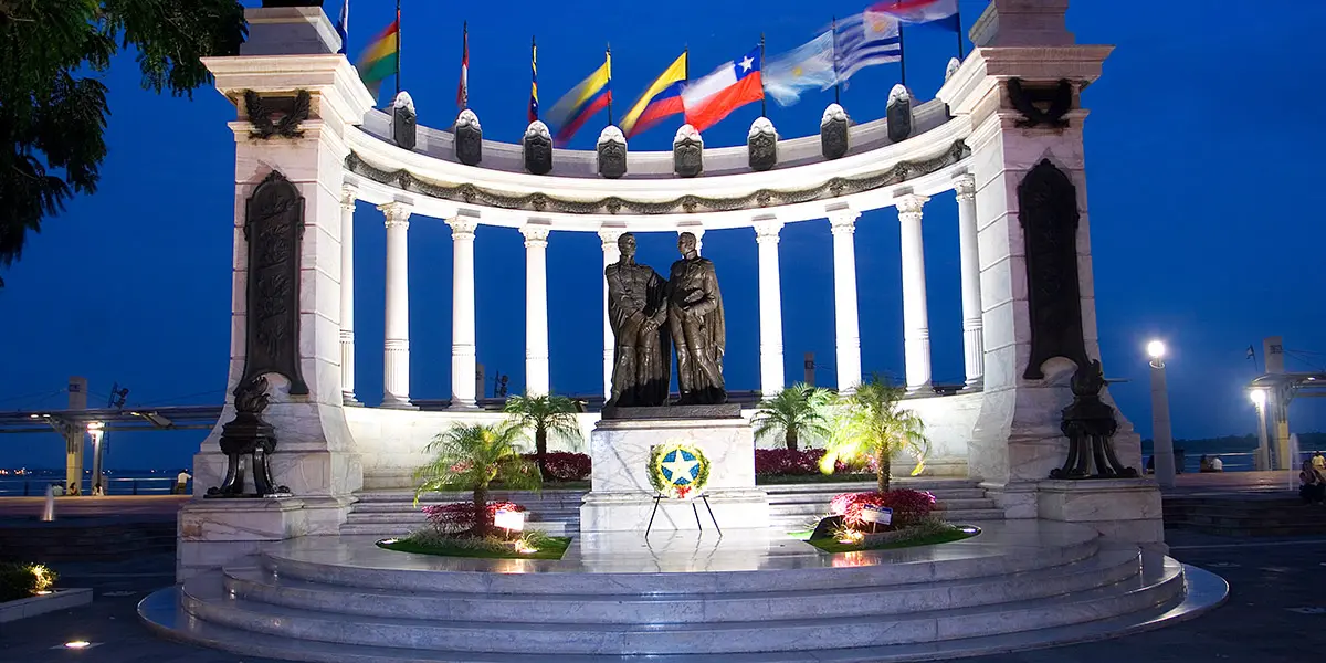 Malecon 2000 Guayaquill City