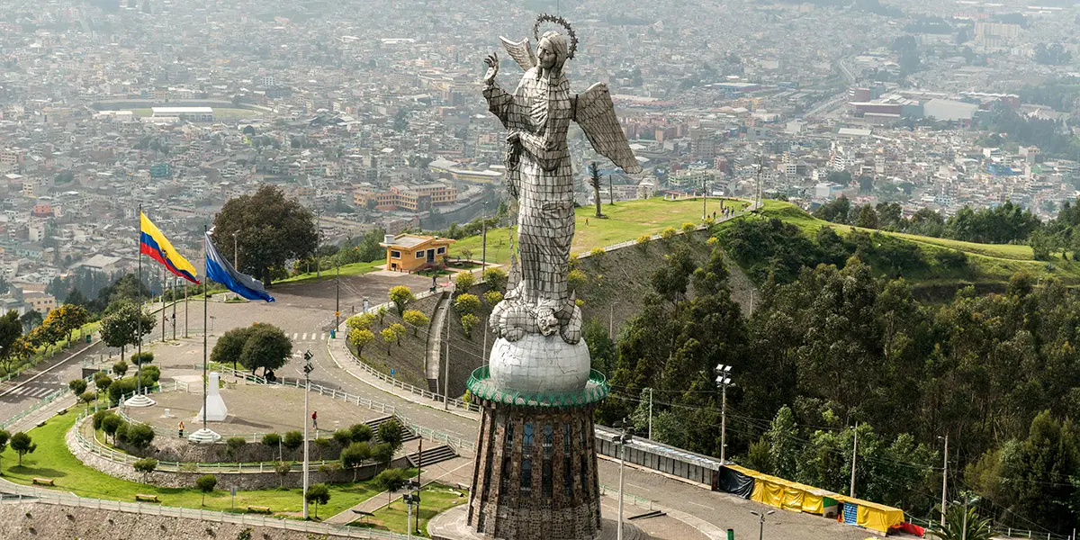 Panecillo Panoramic