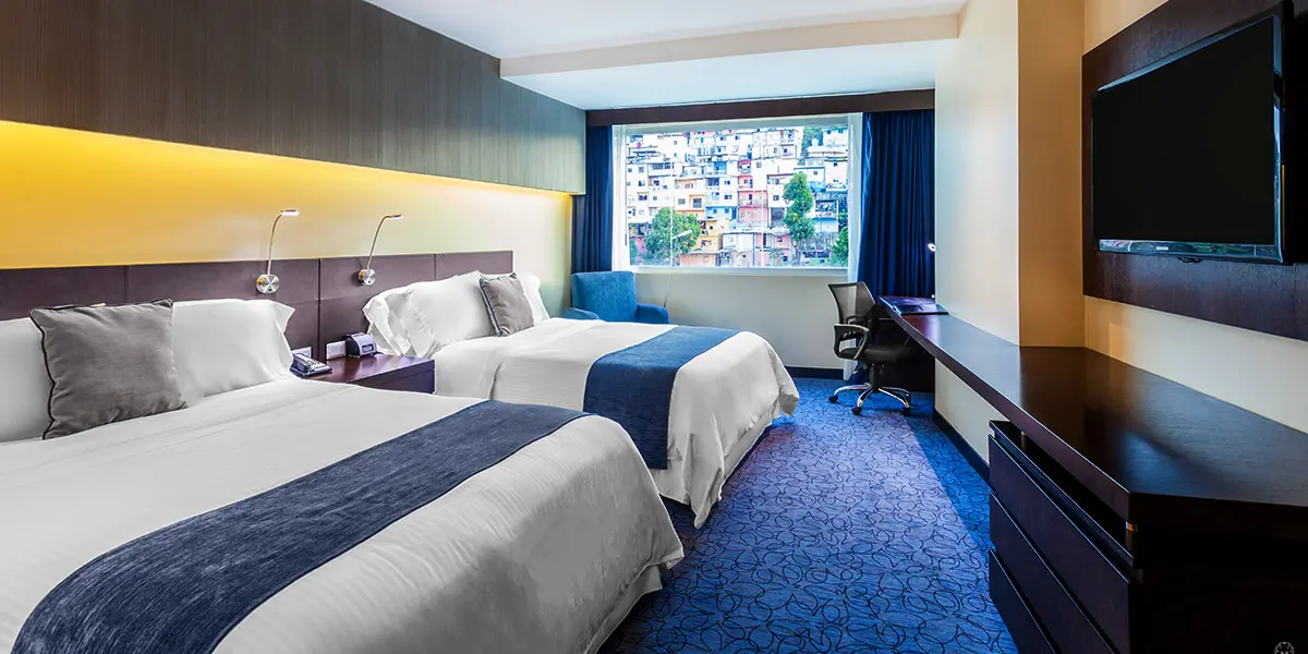 Wyndham Hotel Deluxe Twin