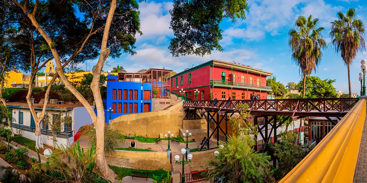 Distrito de Barranco Lima