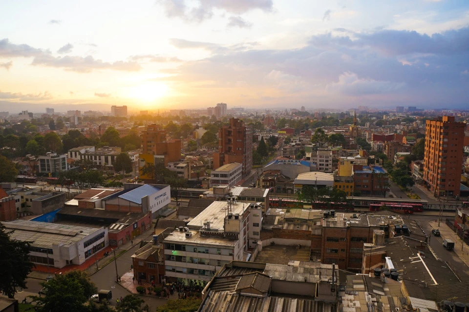 Bogota, Historic Center