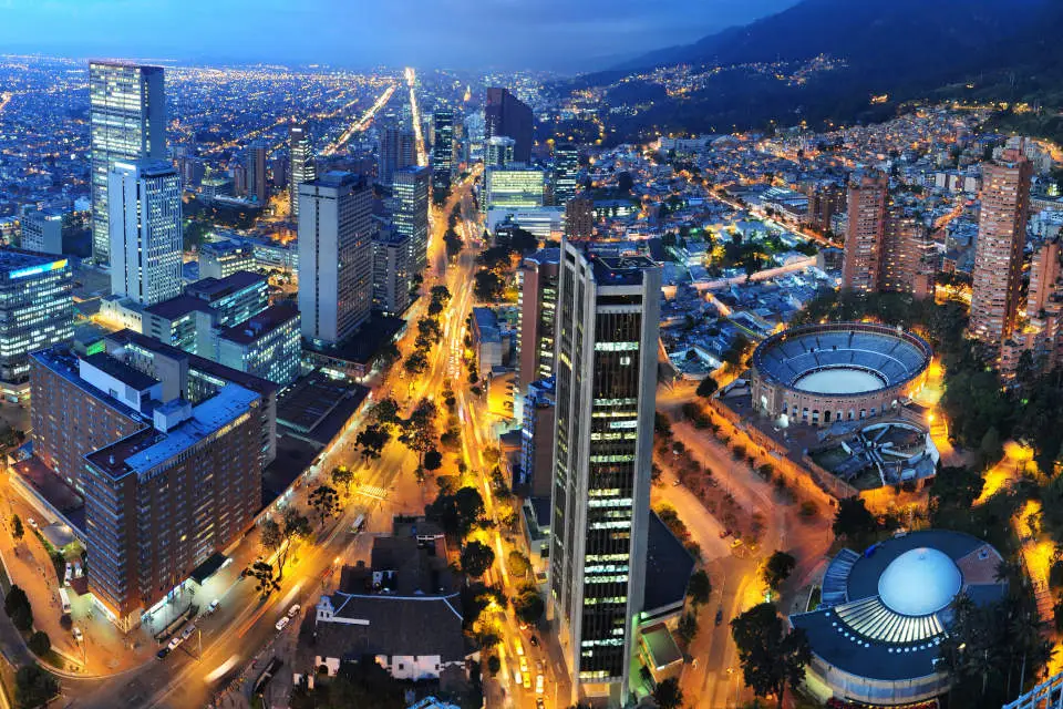 Bogotá, capital de Colombia