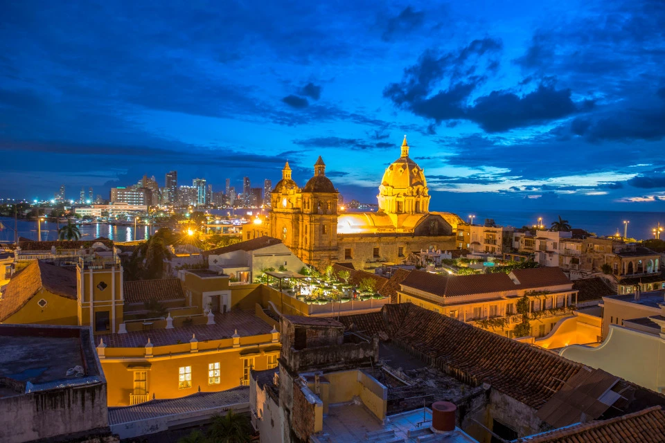 cartagena-evening-cityscape