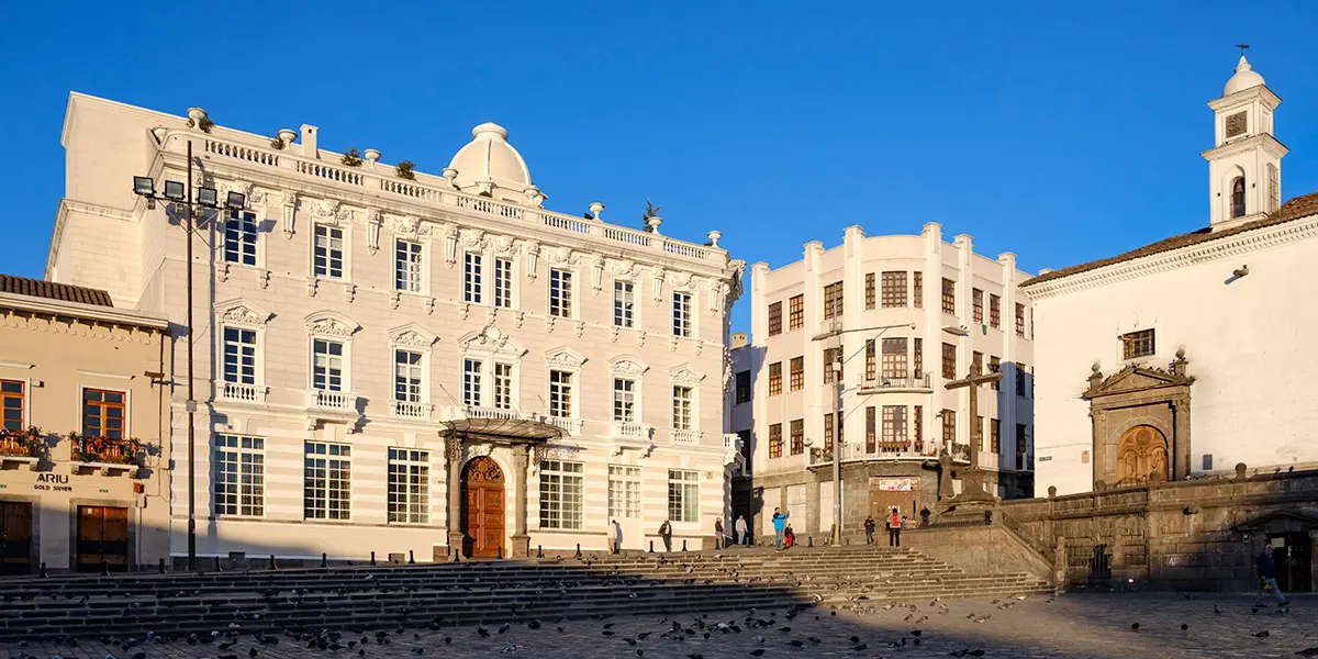Casa Gangotena Quito