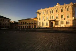 Casa Gangotena Quito Sunset
