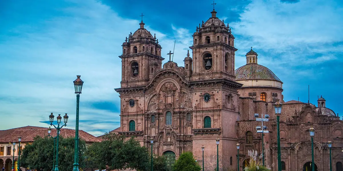 Cuzco City - Cathedral