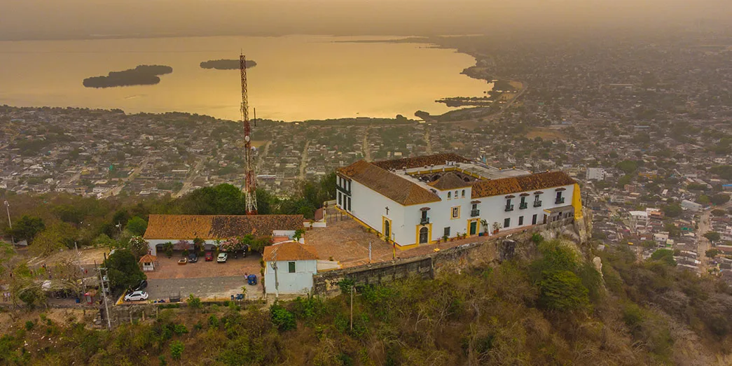 De la Popa Convent in Cartagena, Colombia