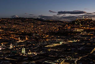 Ecuador Quito Overview