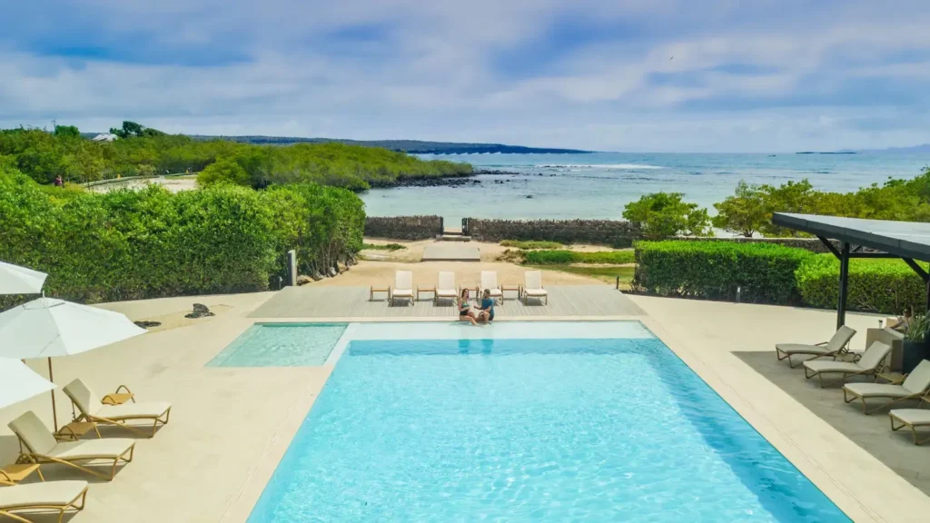Finch Bay Galapagos Hotel Pool Beach
