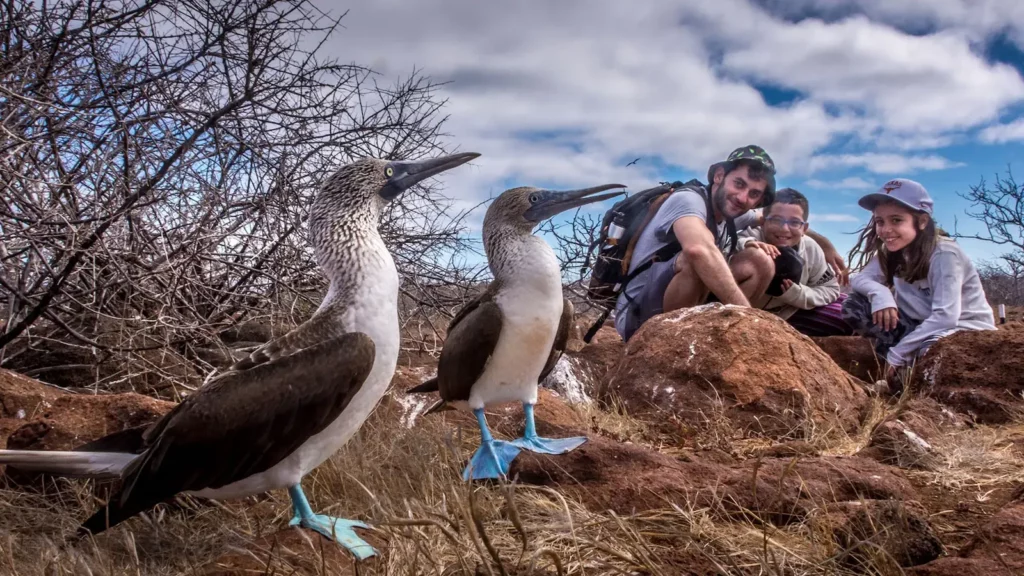 Galapagos Family Vacation Cruise