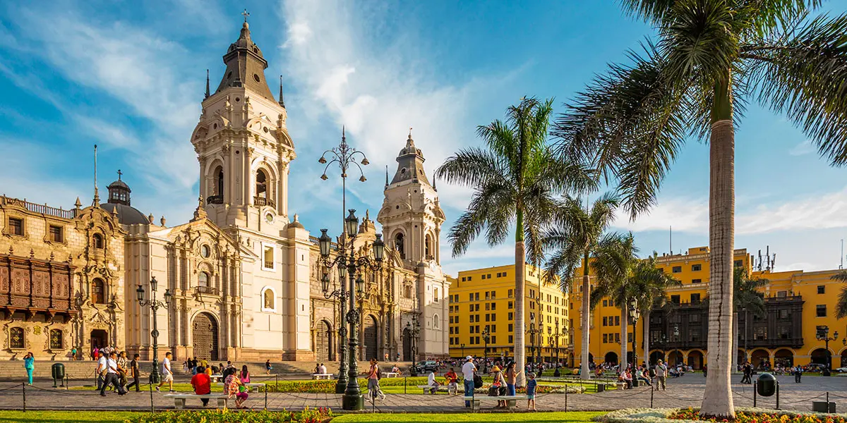 Centro Histórico de Lima
