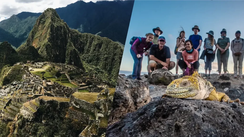 Machu Picchu and Galapagos