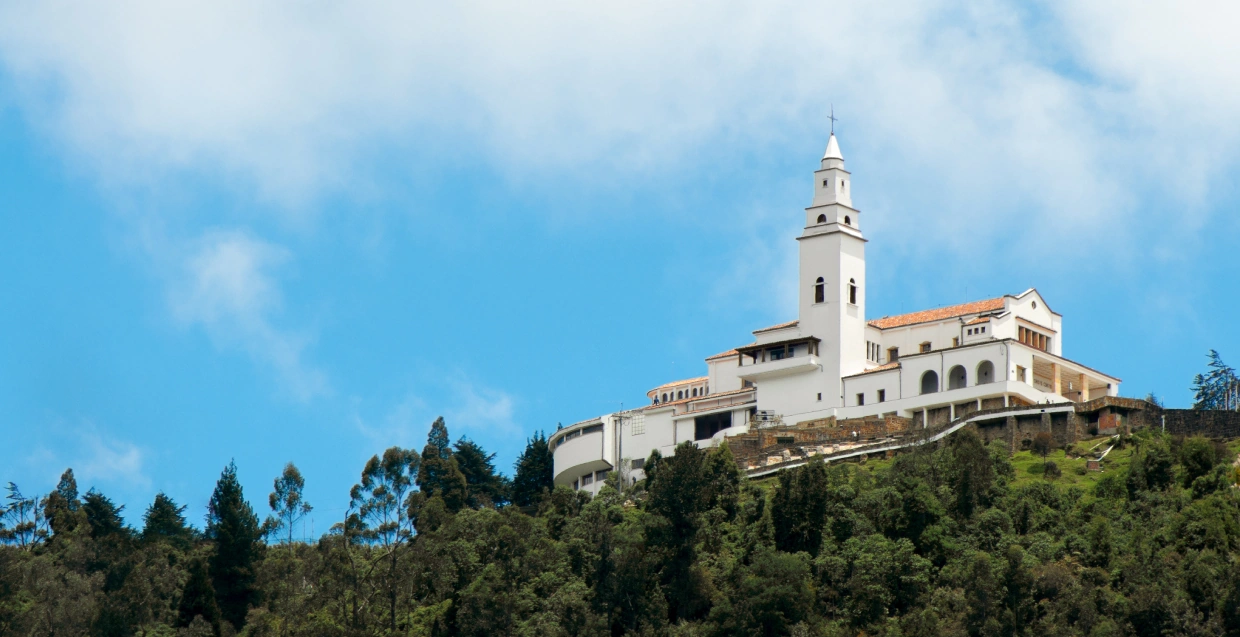 The Iconic Monserrate Sanctuary Above Bogotá