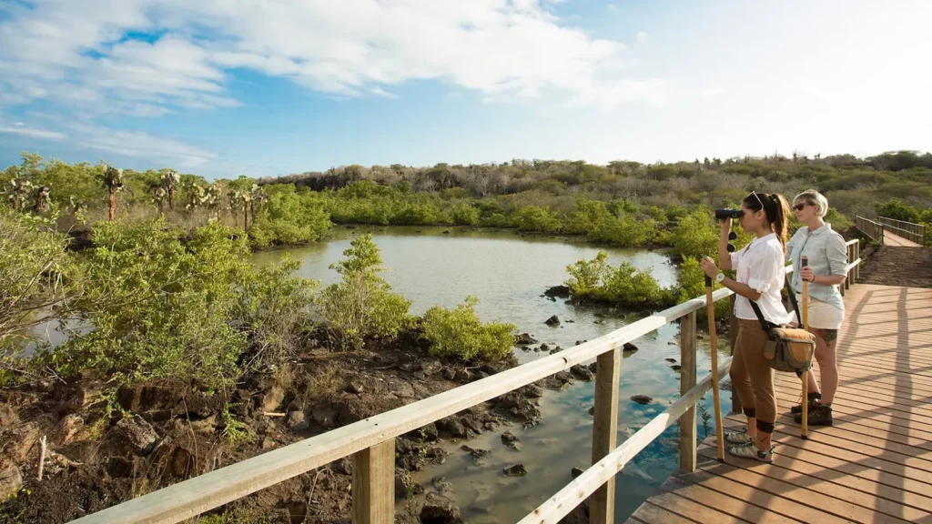 Santa Cruz Island Exploring Galapagos