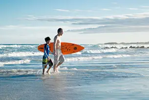 Tortuga Bay Galapagos Surfing