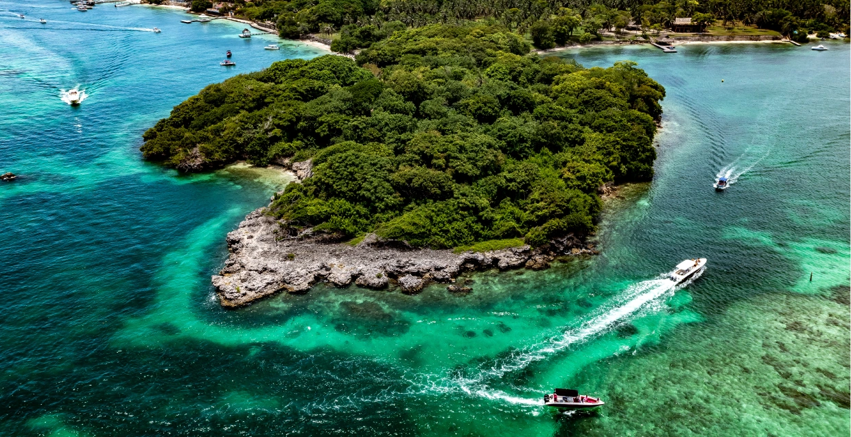 Rosario Islands, Colombia