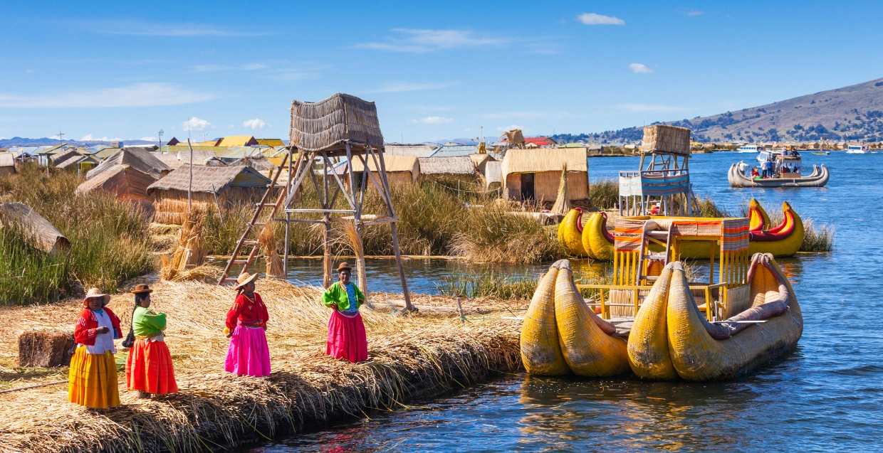 Titicaca Lake, Peru