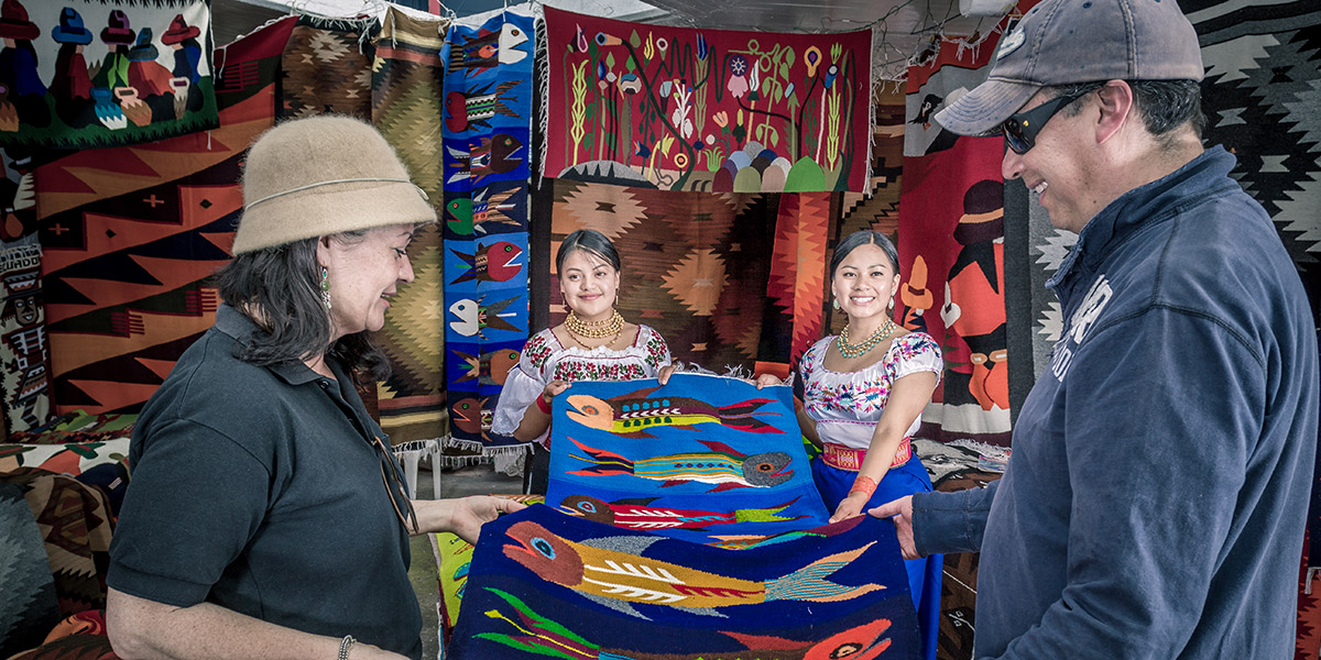 Otavalo's Market